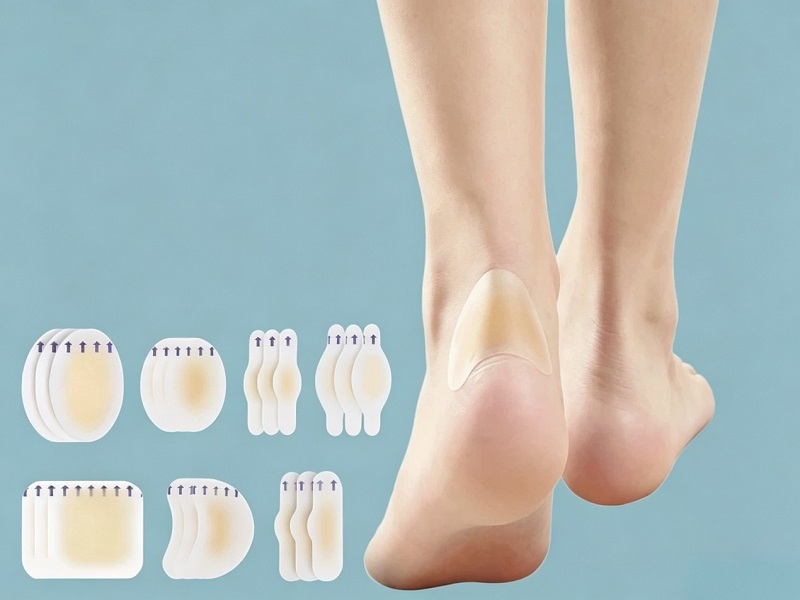 Cuidados com os pés do corredor: por que vale a pena manter adesivos hidrocolóides no calcanhar?