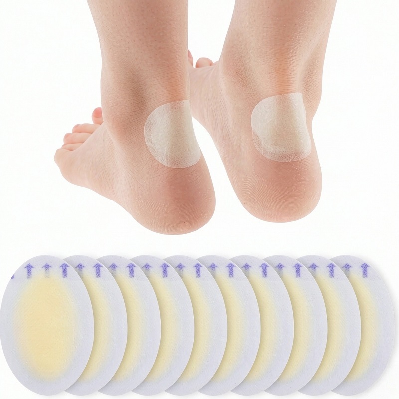 Calos e calosidades no calcanhar: os curativos hidrocolóides podem amolecê-los e aliviá-los?