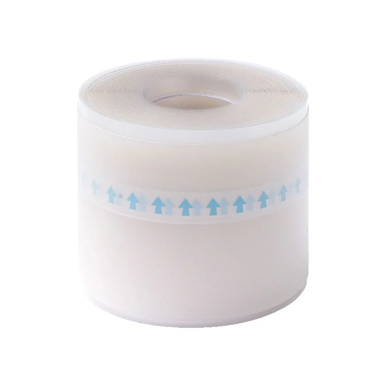 Rolo de curativo hidrocolóide com bordas e aba de puxar para úlceras venosas