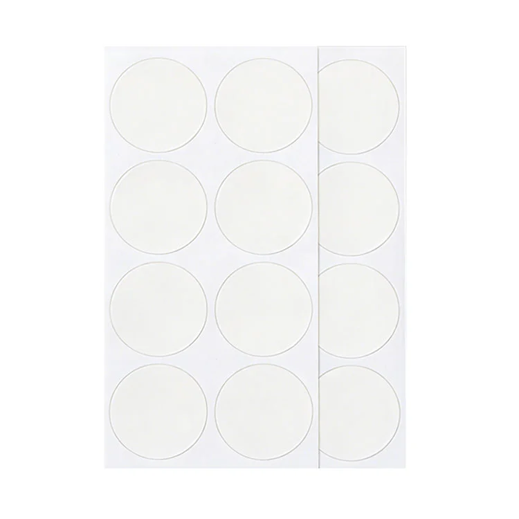 Adesivos fofos para espinhas de coração para cura