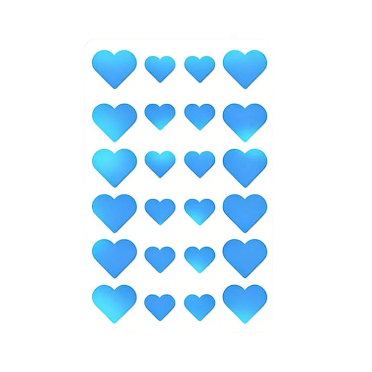 Adesivo hidrocolóide para acne para o rosto