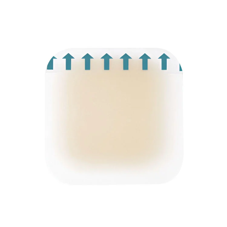 Almofadas hidrocolóides para bolhas no calcanhar