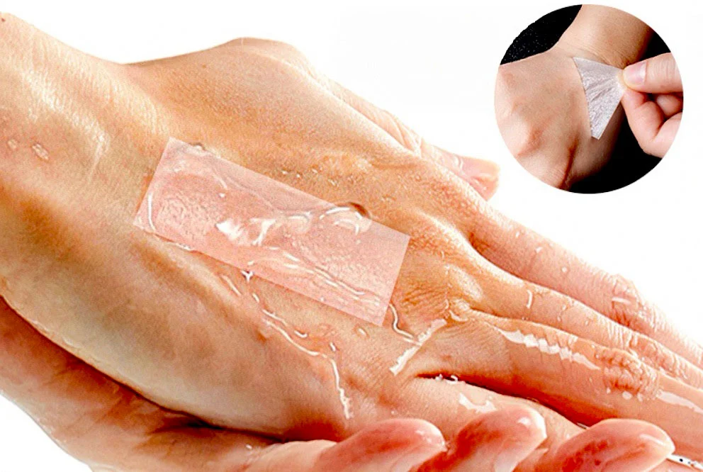 Postpartum Waterproof Skin Colored Scar Patches