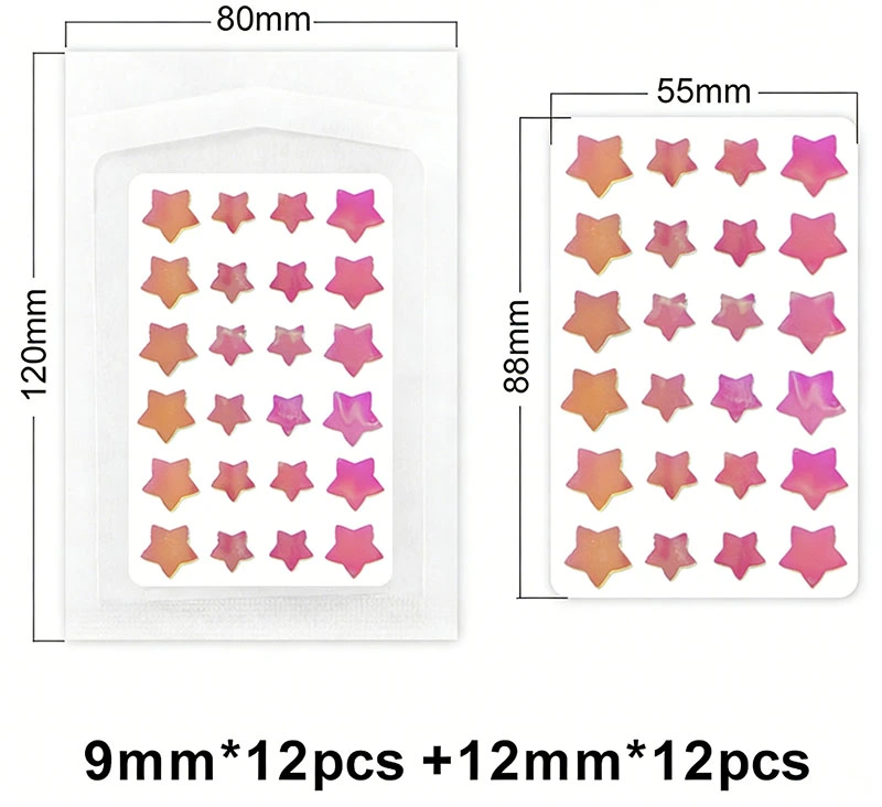 Spot Stickers For Face