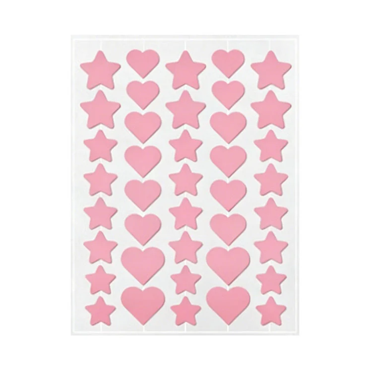 Adesivos especiais para rosto