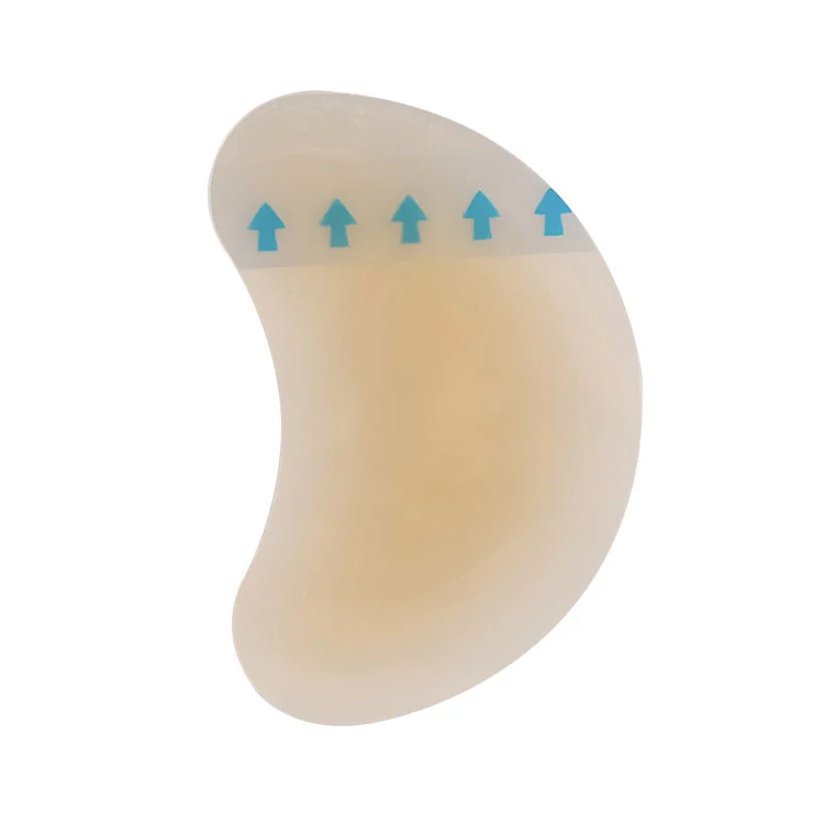 Bandagem hidrocolóide com vedação à prova d'água para proteção dos dedos dos pés