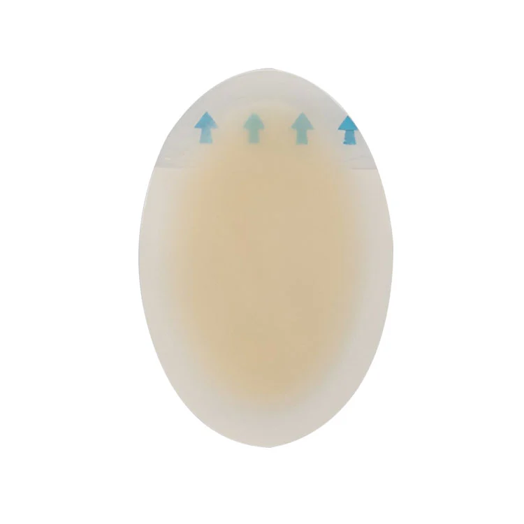 Bandagem hidrocolóide com vedação à prova d'água para proteção dos dedos dos pés