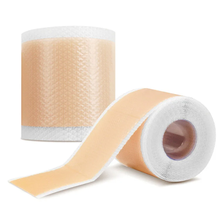 Patches de cicatriz à prova d'água em tons de pele para pele sensível